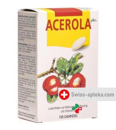 Ацерола Плюс витамин C талер 60 пастилок