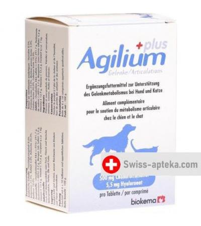 Agilium Plus в таблетках, fur Hunde und Katzen 60 штук