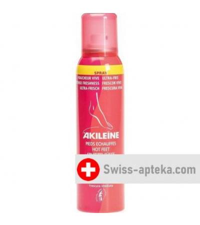 Akileine Rot Ultra Frisch спрей 150мл