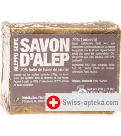 Aleppo Seife 20% 200г