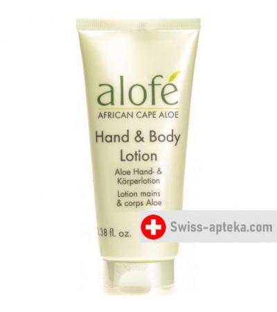 Alofe Aloe Hand And Body лосьон в тюбике 100мл