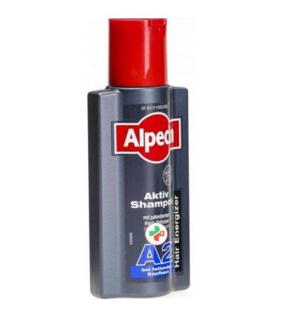 Alpecin Hair Energizer Aktiv шампунь A2 Fett 250мл
