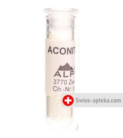 Alpmed Aconitum шарики D 12 2г