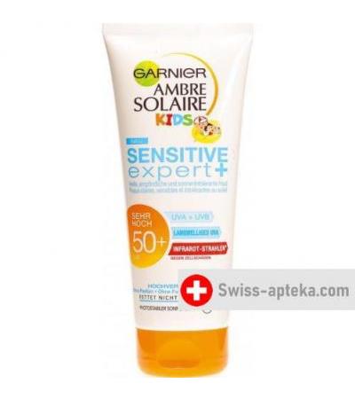 Ambre Solaire Kids Milch Sens Expt+ Sf50 200мл