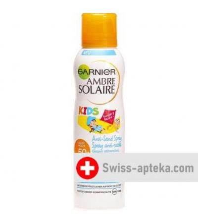 Ambre Solaire спрей Kids Anti-Sand Sf50+ 200мл