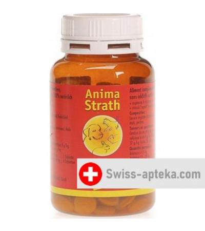 Anima Strath Aufbaumittel 200 таблеток