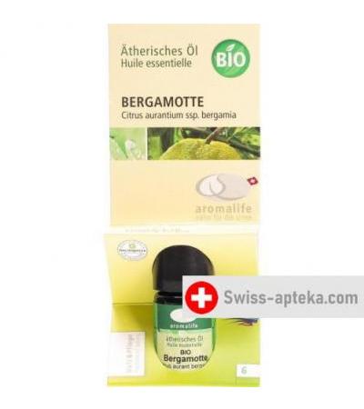 Aromalife Top Bergamotte-6 эфирное масло 5мл