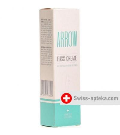 Arrow Fusscreme mit Menthol 65мл