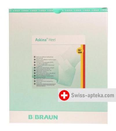 Askina Heel Schaumstoff-Fersenverband 5 штук