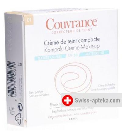 Avene Couvrance Kompakt крем Make-Up Olfrei Porzellan