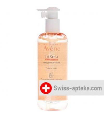 Avene Trixera Reichhaltiger Reinigungsfluid 400мл