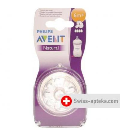 Avent Naturnah-Sauger 4 Loch