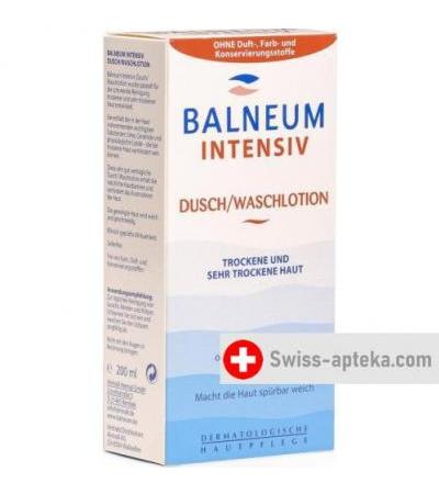 Balneum Intensiv Dusch лосьон для мытья 200мл