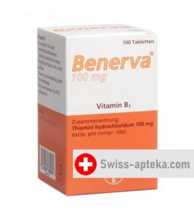 Benerva 100мг 100 таблеток