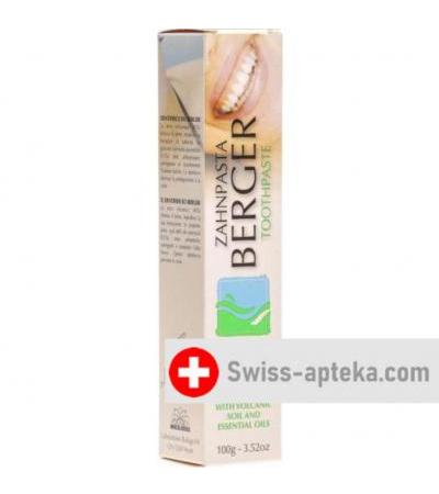 Berger зубная паста Vulkanerde 100г
