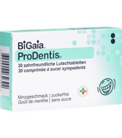 Bigaia Prodentis Lutschtabletten Zahnfreundlich 30 штук