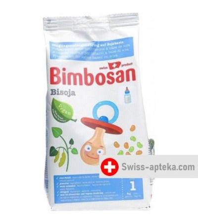 Bimbosan Bisoja Sauglingsnahrung ohne Palmol в пакетиках 450г