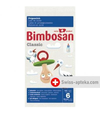 Бимбосан классический молочная смесь без пальмового масла 500 грамм