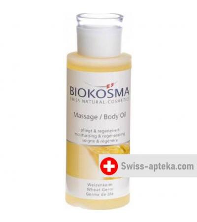 Biokosma Massage Body Oil Weizenkeim бутылка 125мл
