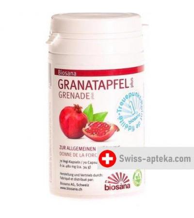 Biosana Granatapfel Plus в капсулах 480мг 70 штук
