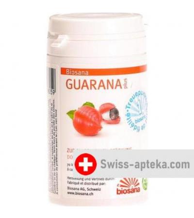 Biosana Guarana Plus в капсулах 510мг 70 штук