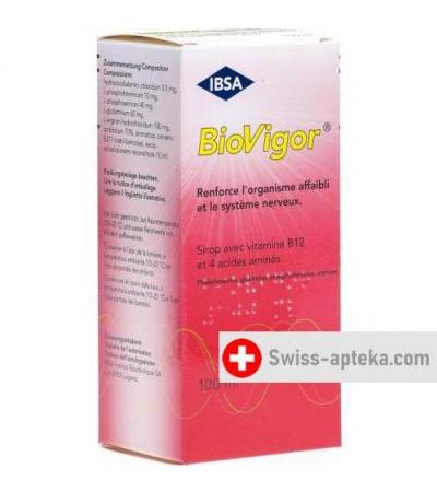 Biovigor Sirup (d) бутылка 100мл