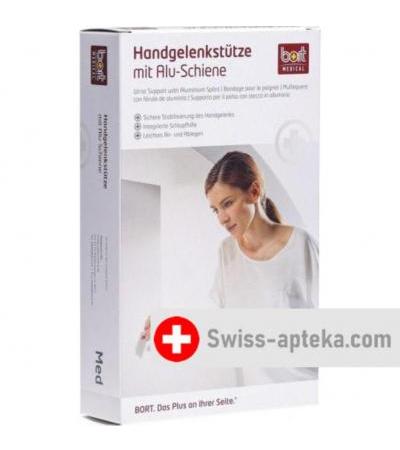 Bort Handgelenkstutze Schiene Links -19см размер M Blau