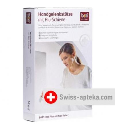 Bort Handgelenkstutze Schiene Rechts -19см размер M телесный цвет