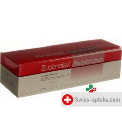 Буденофальк 2 мг/доза 2 х 14 доз ректальная пена