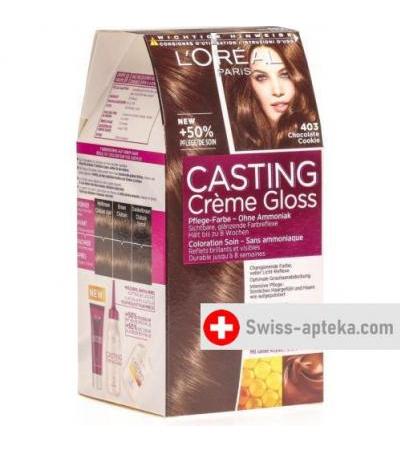 Casting крем Gloss Golden Chocolates 403 Cookie