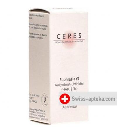 Ceres Euphrasia настойка 20мл
