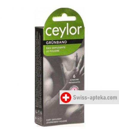 Ceylor Grunband презерватив 6 штук