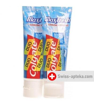 Colgate Max Fresh зубная паста Cool Mint 2x 75мл