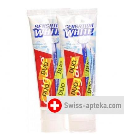 Colgate Sensat White зубная паста Duo 2x 75мл