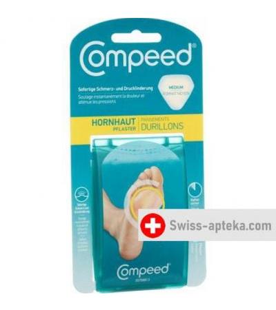 Compeed Hornhautpflaster Medium 6 штук