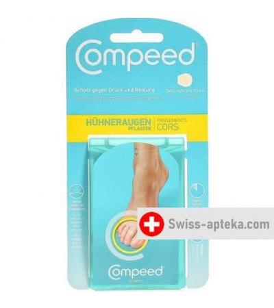 Compeed пластырь для мазолей на ногах Zwischen Zehen 10 штук