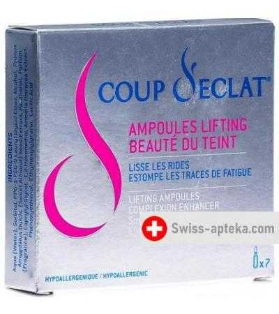 Coup D Eclat Gesichts Lifting в ампулах, 7x 1мл