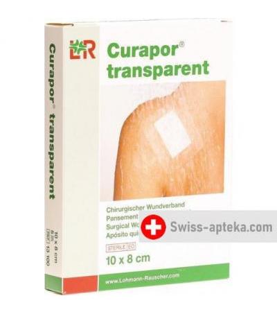 Curapor повязка для ран 8x10см прозрачный 5 пакетиков