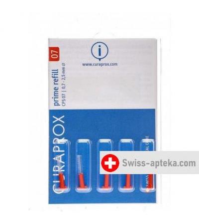 Curaprox CPS 07 Prime Burste Rot 5 штук