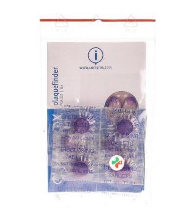 Curaprox Pca 223 Plaquesearch Anfarbetabletten 12 штук