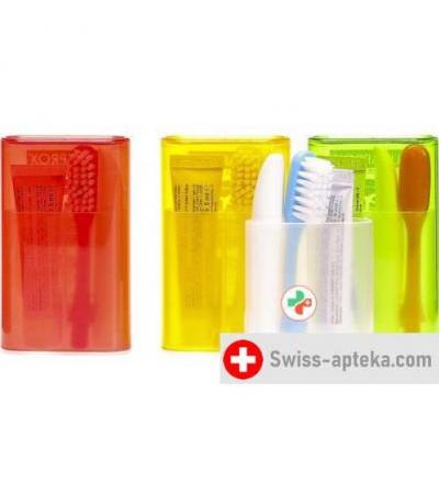 Curaprox Ts 261 Travel-Set Reisezahnb M Zahnpasta