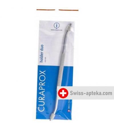 Curaprox UHS 420 Duo Silver Halter Alu