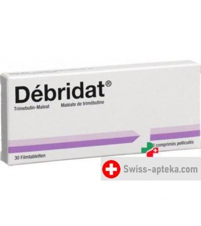 Дебридат 100 мг 30 таблеток покрытых оболочкой
