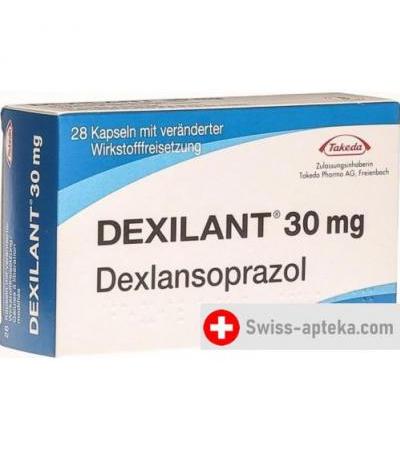 Дексилант 30 мг 28  капсул