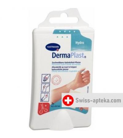 Dermaplast Hydrokolloid пластырей 6.5x9см 3 штуки
