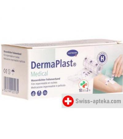 Dermaplast Medical Fixierfolie 10смx2м