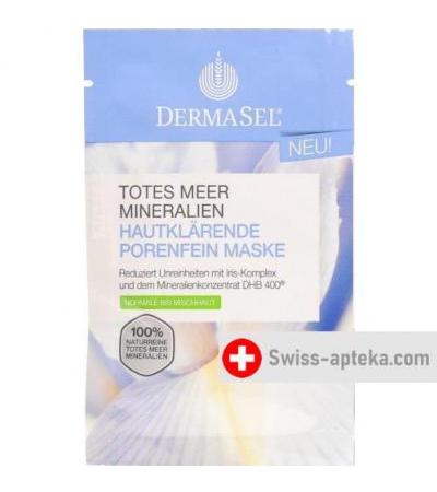 DermaSel Spa Totes Meer Maske Hautklar 12мл