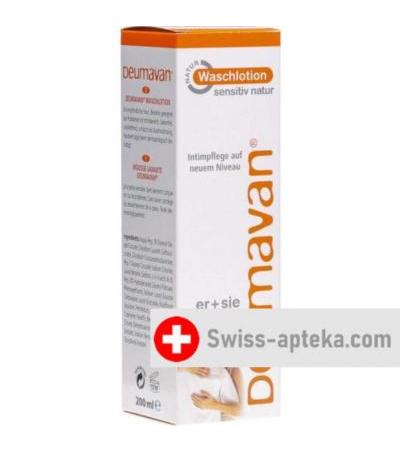 Deumavan лосьон для мытья Natur (neu) бутылка 200мл