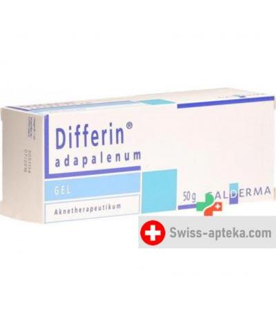 Дифферин гель 50 грамм