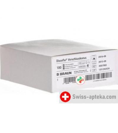 Discofix Verschlusskonus стерильный 100 штук